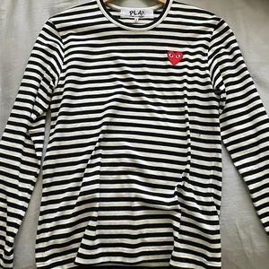 Commes Des Garcons stripe shirt